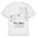 Pilling karta t-shirt