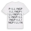 Pilling ordlek t-shirt