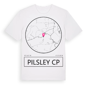 Pilsley CP t-shirt – ekologisk bomull t-shirt från Pinshirt