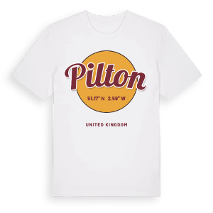 Pilton cirkel t-shirt – ekologisk bomull t-shirt från Pinshirt