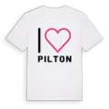 Jag älskar Pilton t-shirt stort tryck