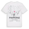 Pimperne karta t-shirt