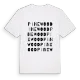 Pinewood ordlek t-shirt