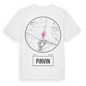 Pinvin t-shirt – ekologisk bomull t-shirt från Pinshirt