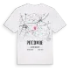 Pitcombe karta t-shirt