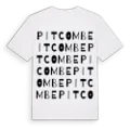 Pitcombe ordlek t-shirt