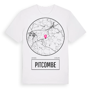Pitcombe t-shirt – ekologisk bomull t-shirt från Pinshirt