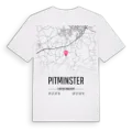 Pitminster karta t-shirt
