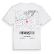 Pitminster karta t-shirt