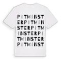 Pitminster ordlek t-shirt