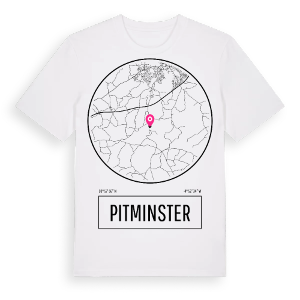 Pitminster t-shirt – ekologisk bomull t-shirt från Pinshirt
