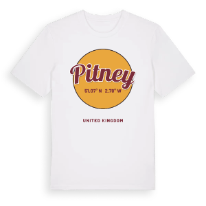 Pitney cirkel t-shirt – ekologisk bomull t-shirt från Pinshirt