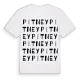 Pitney ordlek t-shirt