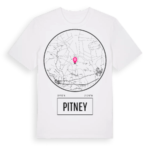 Pitney t-shirt – ekologisk bomull t-shirt från Pinshirt