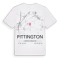 Pittington karta t-shirt