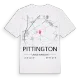 Pittington karta t-shirt