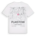 Plaistow karta t-shirt