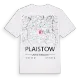 Plaistow karta t-shirt