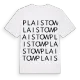 Plaistow ordlek t-shirt