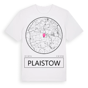 Plaistow t-shirt – ekologisk bomull t-shirt från Pinshirt