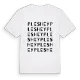 Pleshey ordlek t-shirt