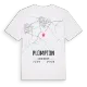 Plompton karta t-shirt