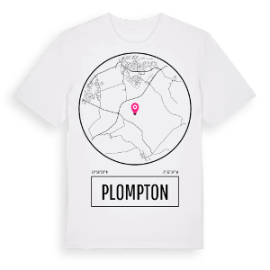 Plompton t-shirt – ekologisk bomull t-shirt från Pinshirt