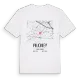 Pluckley karta t-shirt