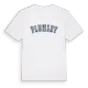 Plumley college t-shirt