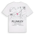 Plumley karta t-shirt