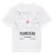 Plumstead karta t-shirt