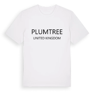 Plumtree i Sverige t-shirt – ekologisk bomull t-shirt från Pinshirt