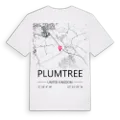 Plumtree karta t-shirt
