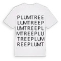 Plumtree ordlek t-shirt