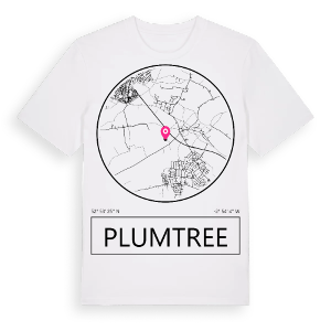 Plumtree t-shirt – ekologisk bomull t-shirt från Pinshirt