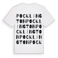 Pocklington ordlek t-shirt