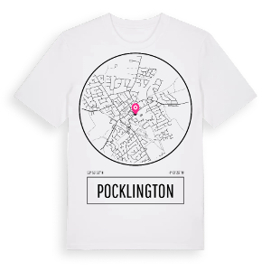 Pocklington t-shirt – ekologisk bomull t-shirt från Pinshirt