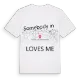 Någon i Pointon and Sempringham älskar mig t-shirt