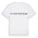 Pointon and Sempringham hjärta t-shirt