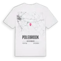 Polebrook karta t-shirt