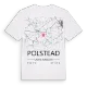 Polstead karta t-shirt