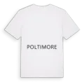 Jag älskar Poltimore t-shirt stort tryck