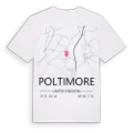 Poltimore karta t-shirt