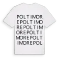 Poltimore ordlek t-shirt