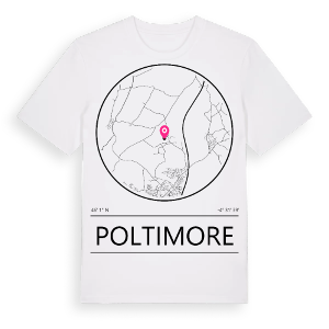 Poltimore t-shirt – ekologisk bomull t-shirt från Pinshirt