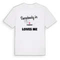 Någon i Ponsonby älskar mig t-shirt