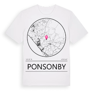 Ponsonby t-shirt – ekologisk bomull t-shirt från Pinshirt
