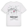 Pontefract karta t-shirt