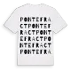 Pontefract ordlek t-shirt