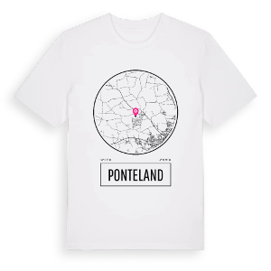 Ponteland t-shirt – ekologisk bomull t-shirt från Pinshirt